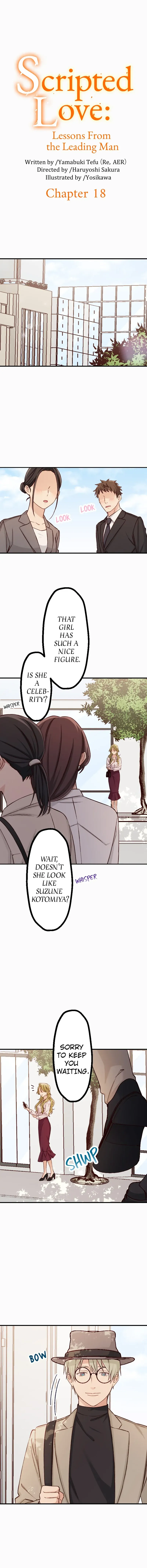 Scripted Love: Lessons From the Leading Man Chapter 18 page 2 - 