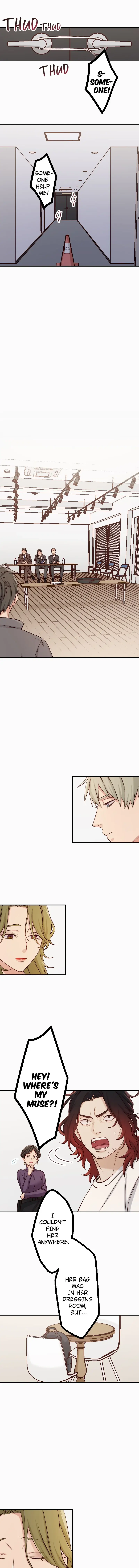 Scripted Love: Lessons From the Leading Man Chapter 19 page 8 - 