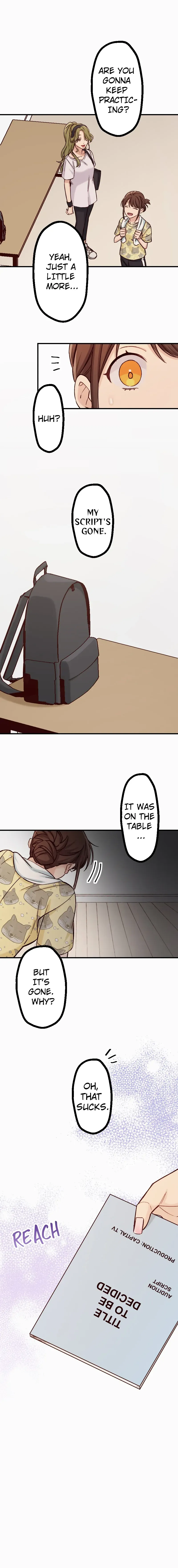 Scripted Love: Lessons From the Leading Man Chapter 3 page 13 - 