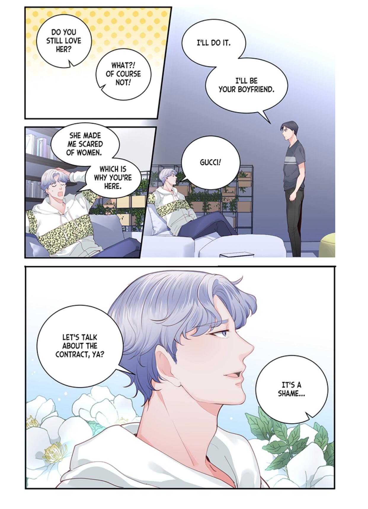 Scripted love (Uncensored Full Color Yaoi) Chapter 1 page 11 - 