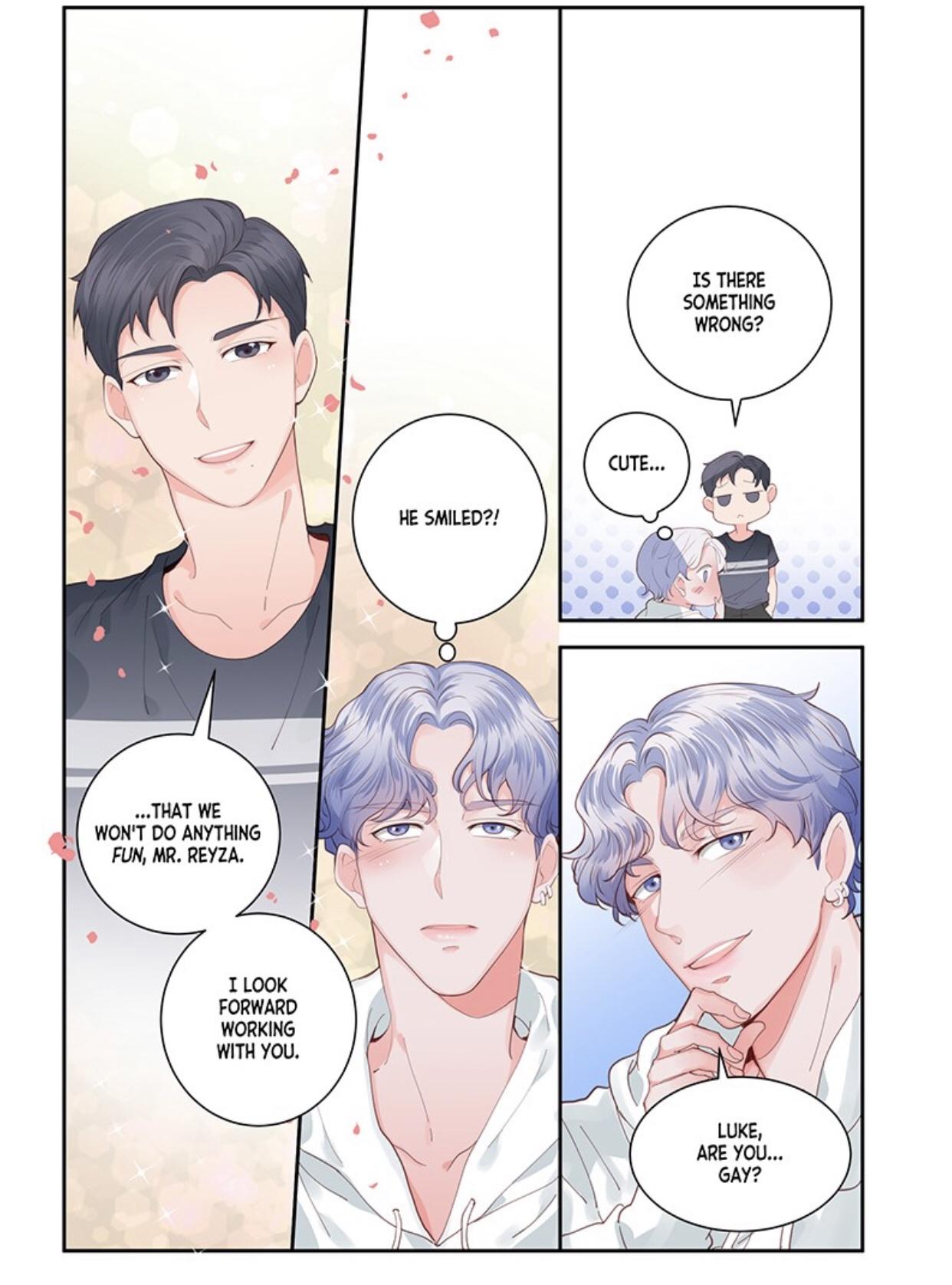 Scripted love (Uncensored Full Color Yaoi) Chapter 1 page 12 - 