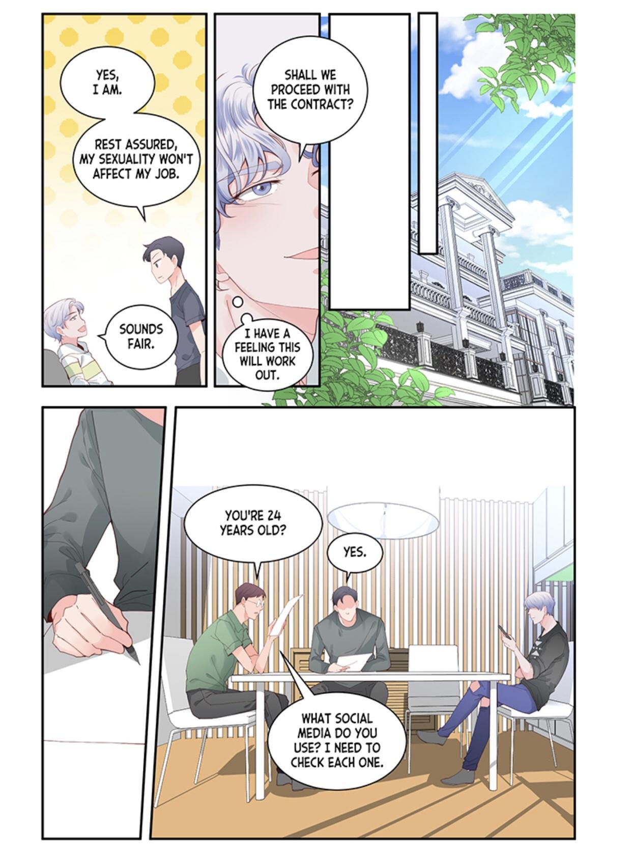 Scripted love (Uncensored Full Color Yaoi) Chapter 1 page 13 - 