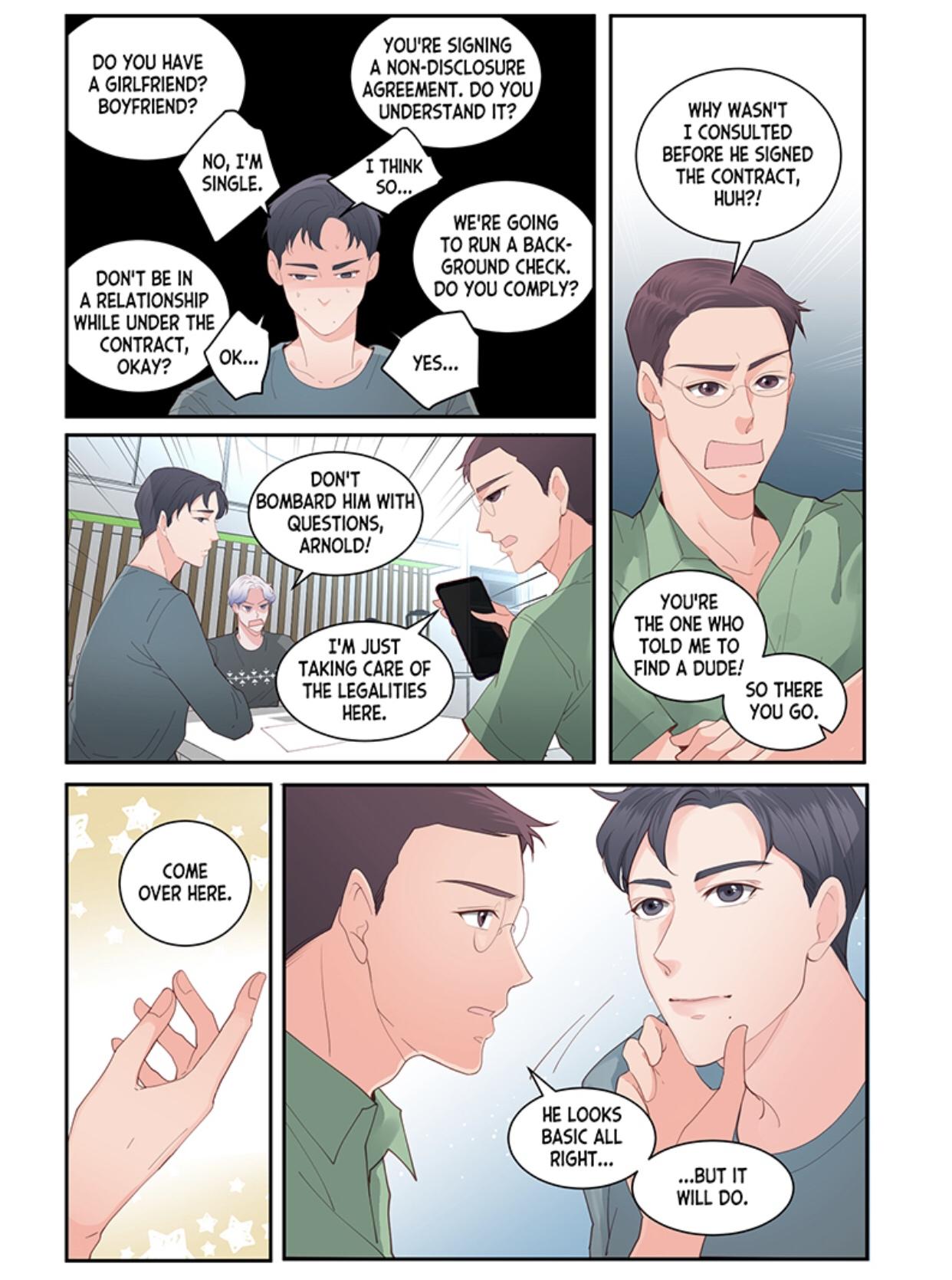 Scripted love (Uncensored Full Color Yaoi) Chapter 1 page 14 - 