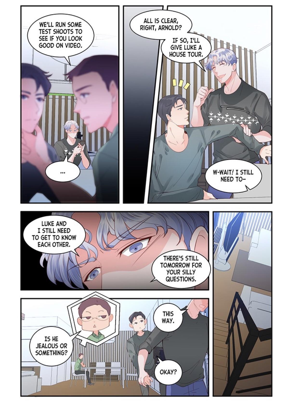 Scripted love (Uncensored Full Color Yaoi) Chapter 1 page 15 - 
