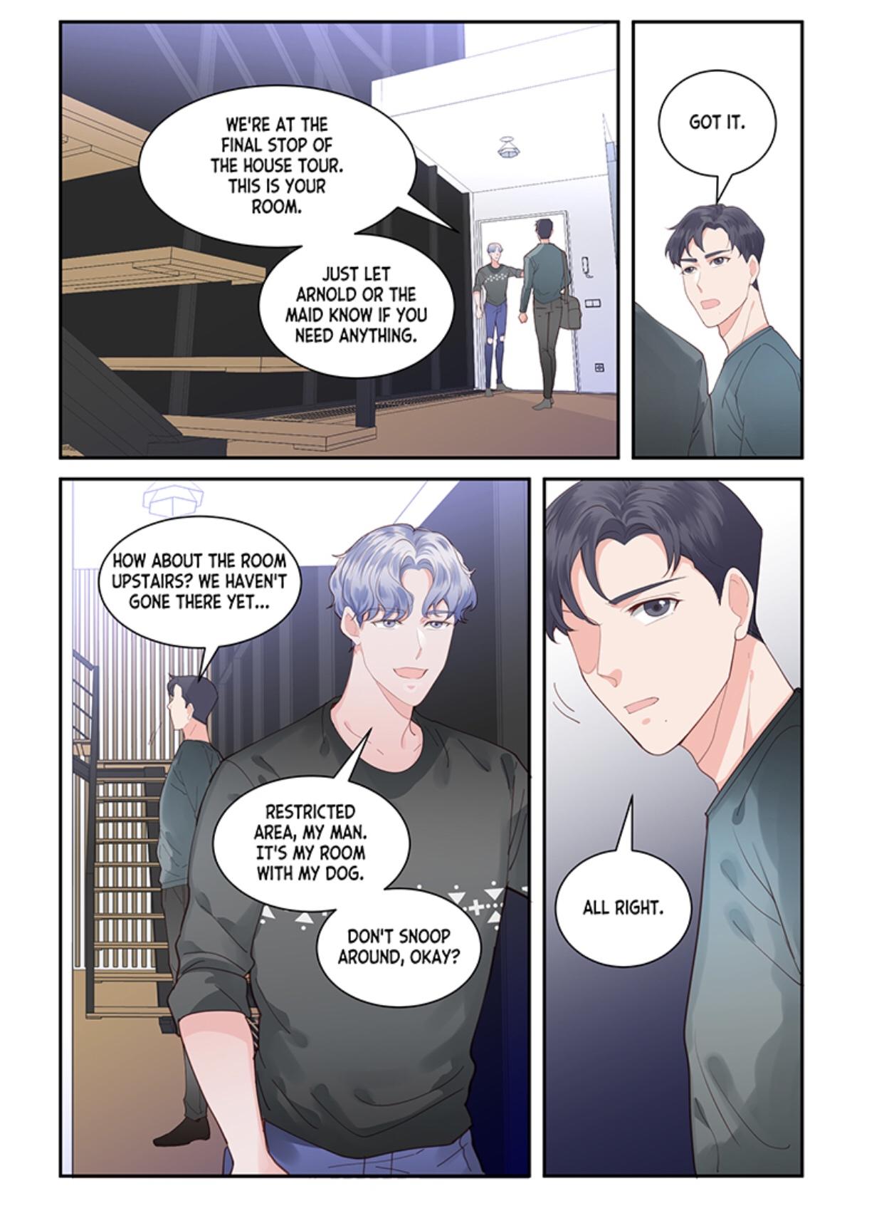 Scripted love (Uncensored Full Color Yaoi) Chapter 1 page 16 - 