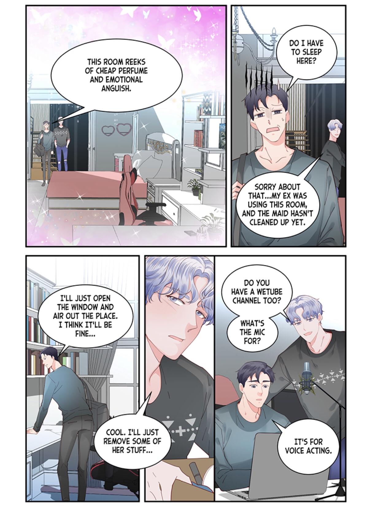 Scripted love (Uncensored Full Color Yaoi) Chapter 1 page 17 - 