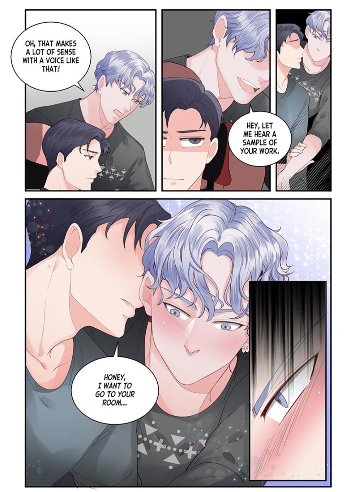 Scripted love (Uncensored Full Color Yaoi) Chapter 1 page 18 - 