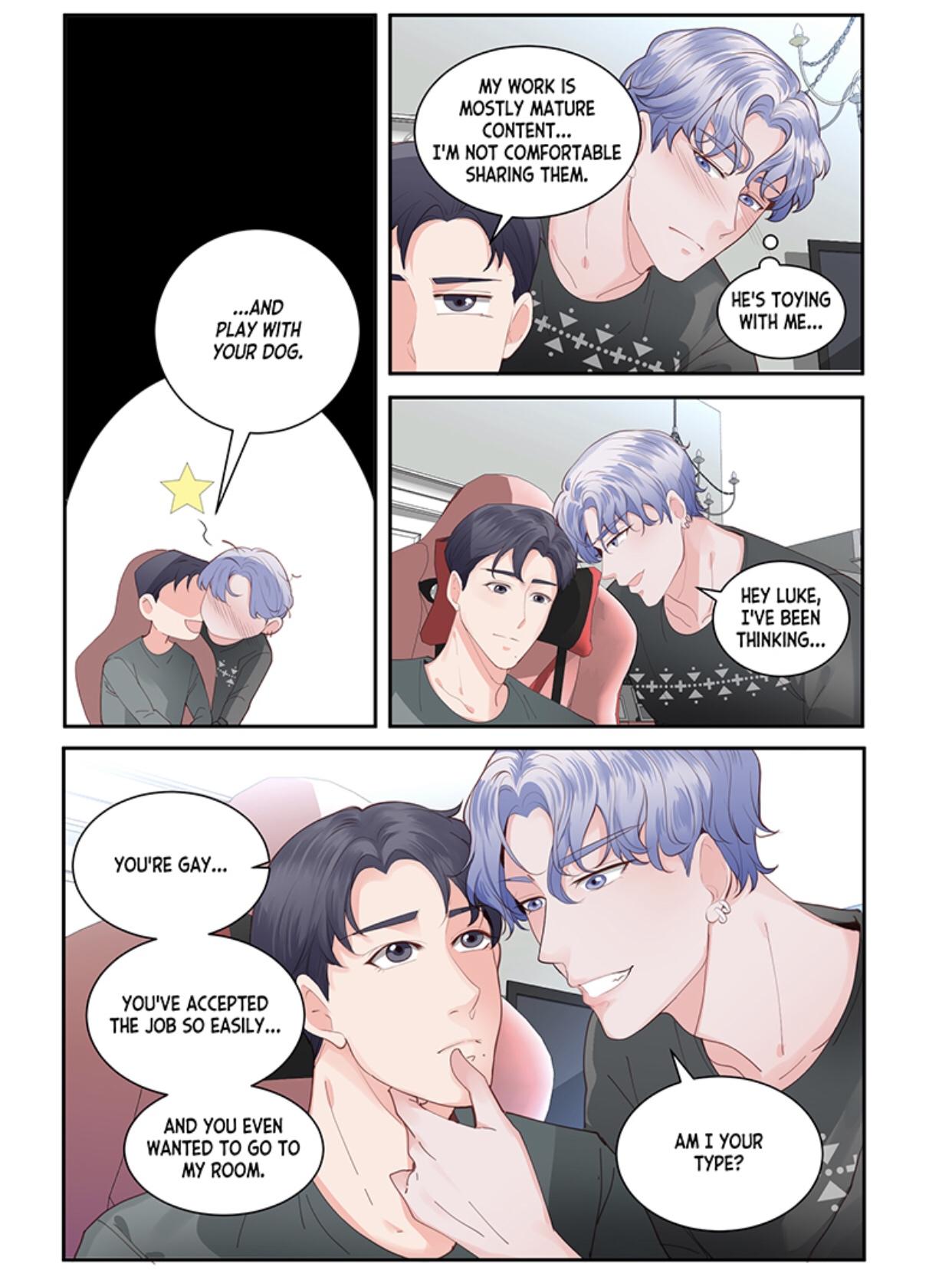 Scripted love (Uncensored Full Color Yaoi) Chapter 1 page 19 - 