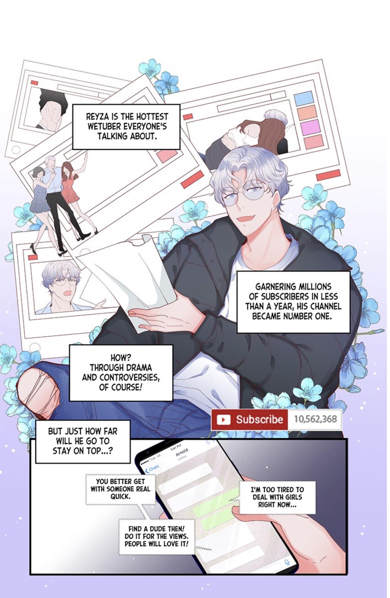 Scripted love (Uncensored Full Color Yaoi) Chapter 1 page 3 - 