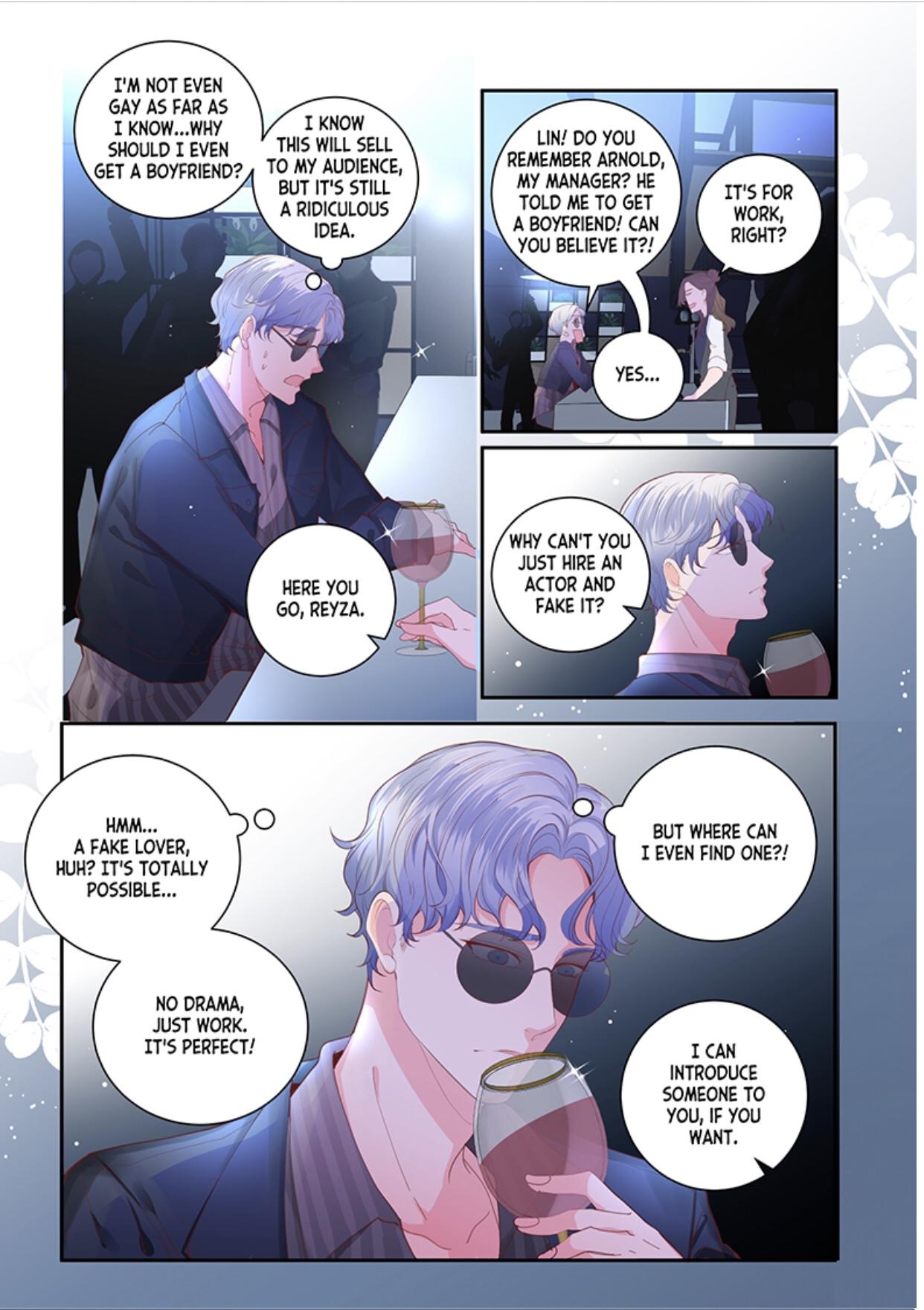 Scripted love (Uncensored Full Color Yaoi) Chapter 1 page 4 - 