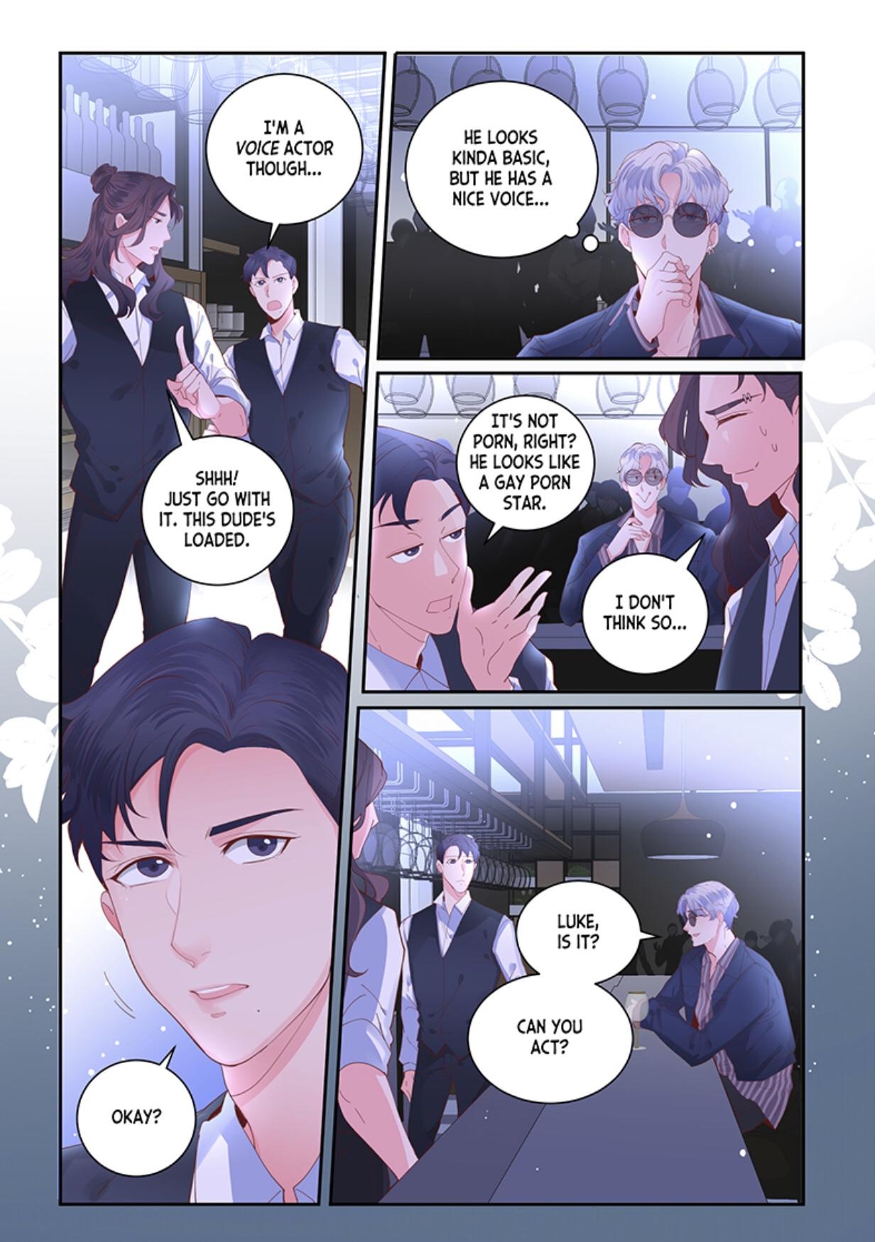 Scripted love (Uncensored Full Color Yaoi) Chapter 1 page 6 - 