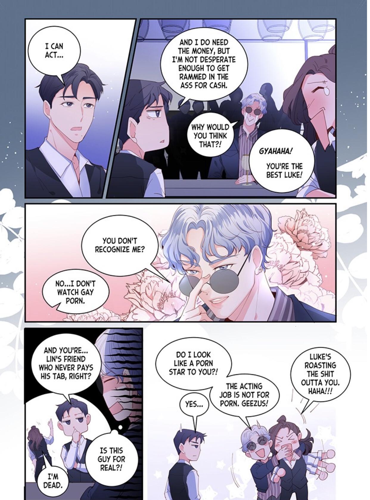 Scripted love (Uncensored Full Color Yaoi) Chapter 1 page 7 - 