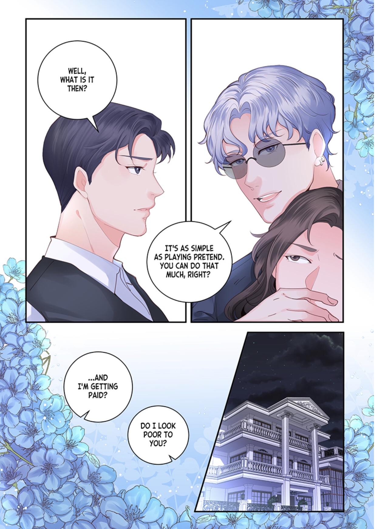 Scripted love (Uncensored Full Color Yaoi) Chapter 1 page 8 - 