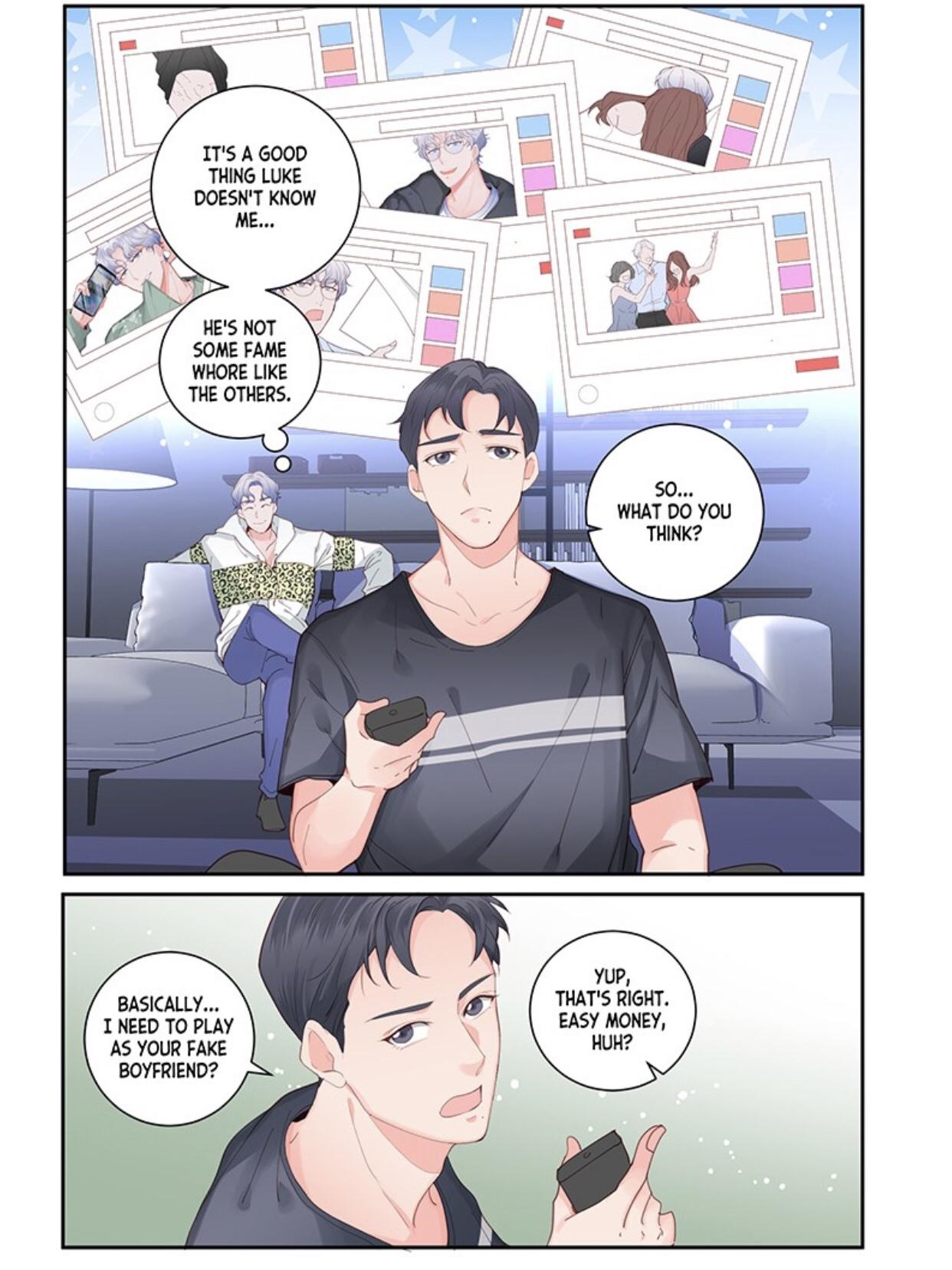 Scripted love (Uncensored Full Color Yaoi) Chapter 1 page 9 - 