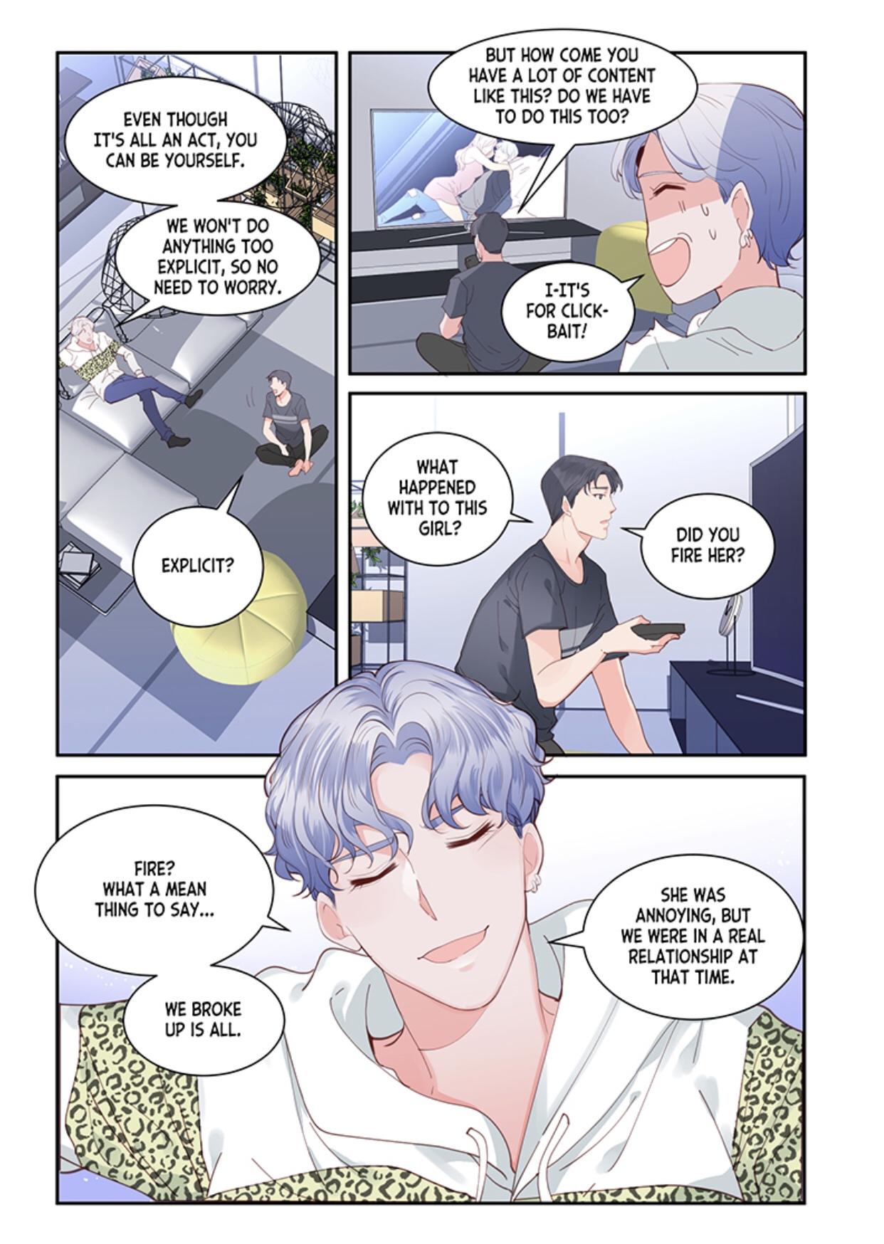 Scripted love (Uncensored Full Color Yaoi) Chapter 1 page 10 - 