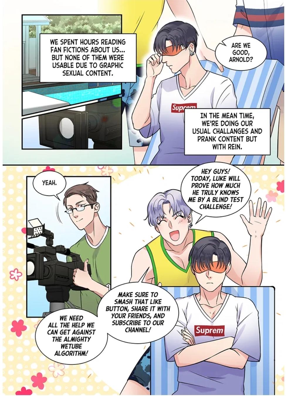 Scripted love (Uncensored Full Color Yaoi) Chapter 10 page 1 - 