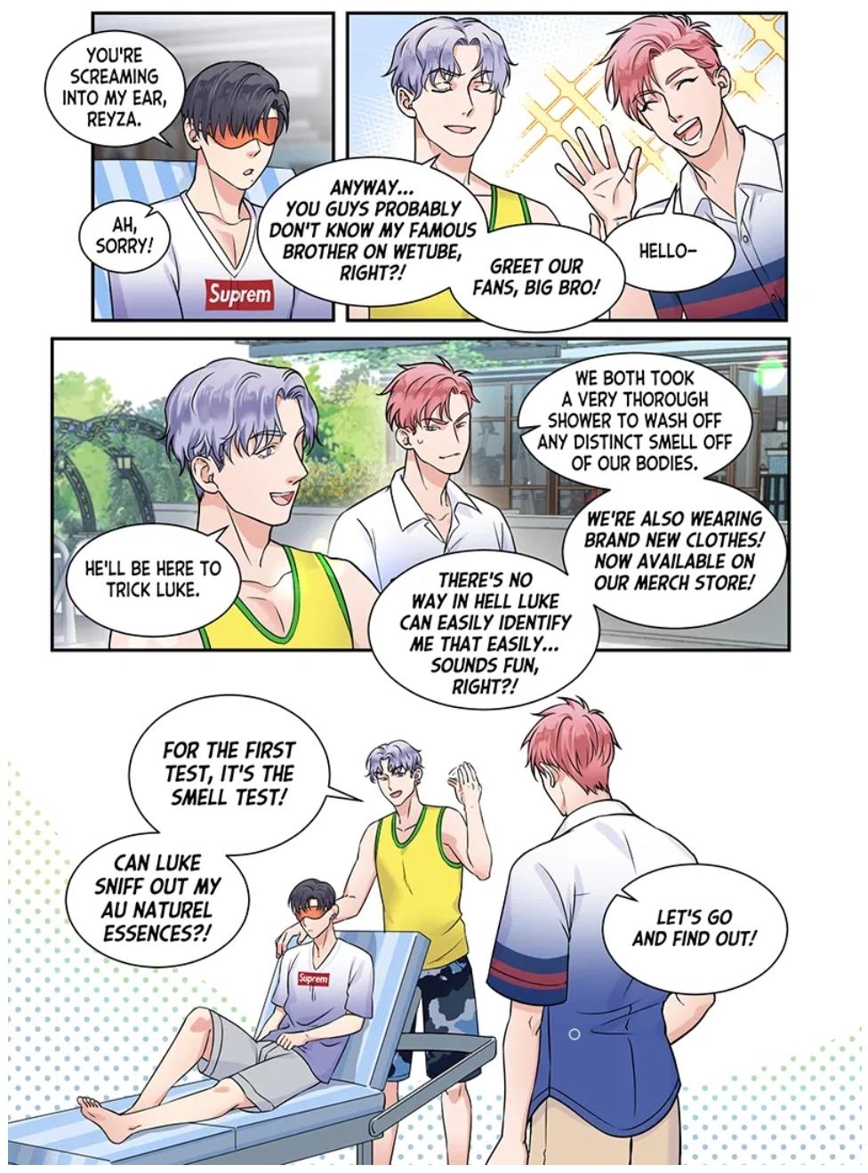 Scripted love (Uncensored Full Color Yaoi) Chapter 10 page 2 - 