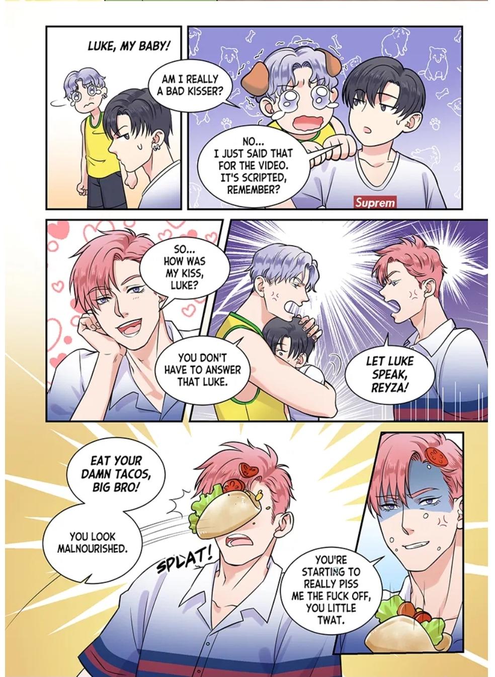 Scripted love (Uncensored Full Color Yaoi) Chapter 10 page 11 - 