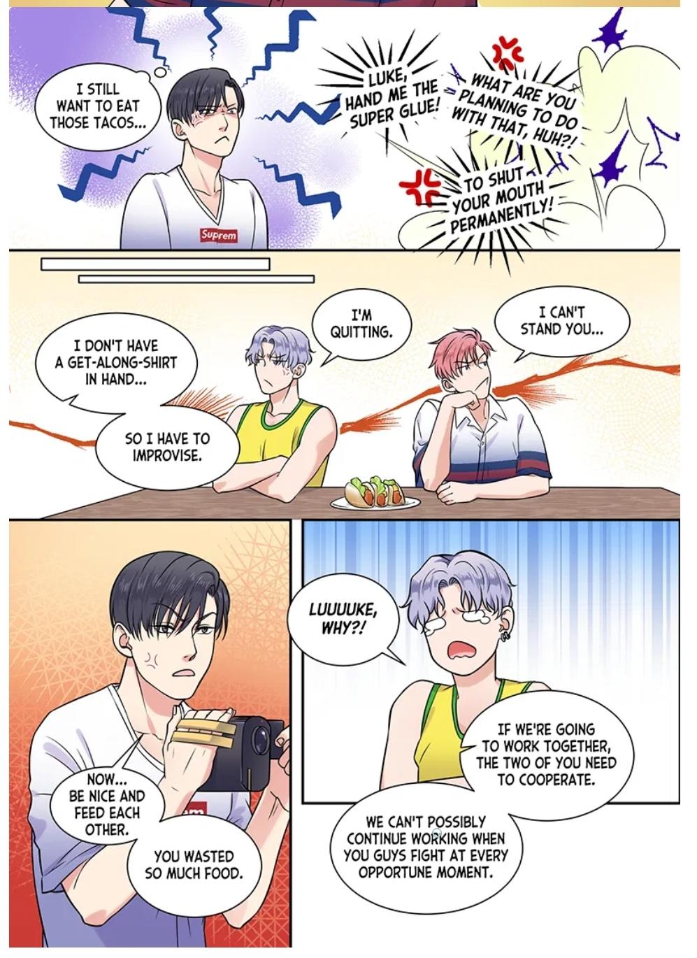 Scripted love (Uncensored Full Color Yaoi) Chapter 10 page 12 - 