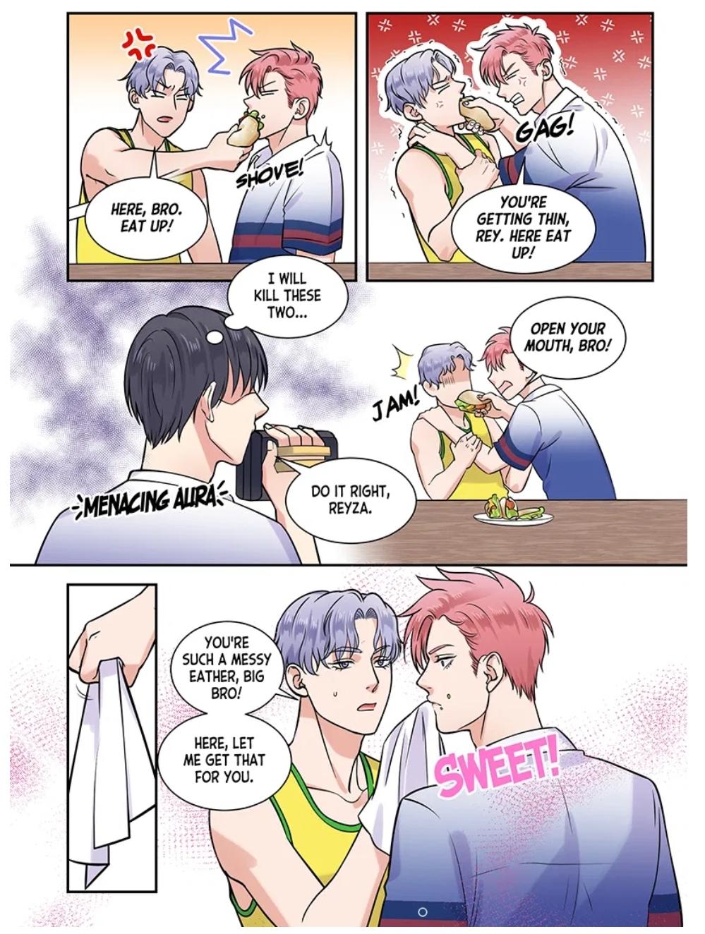 Scripted love (Uncensored Full Color Yaoi) Chapter 10 page 13 - 