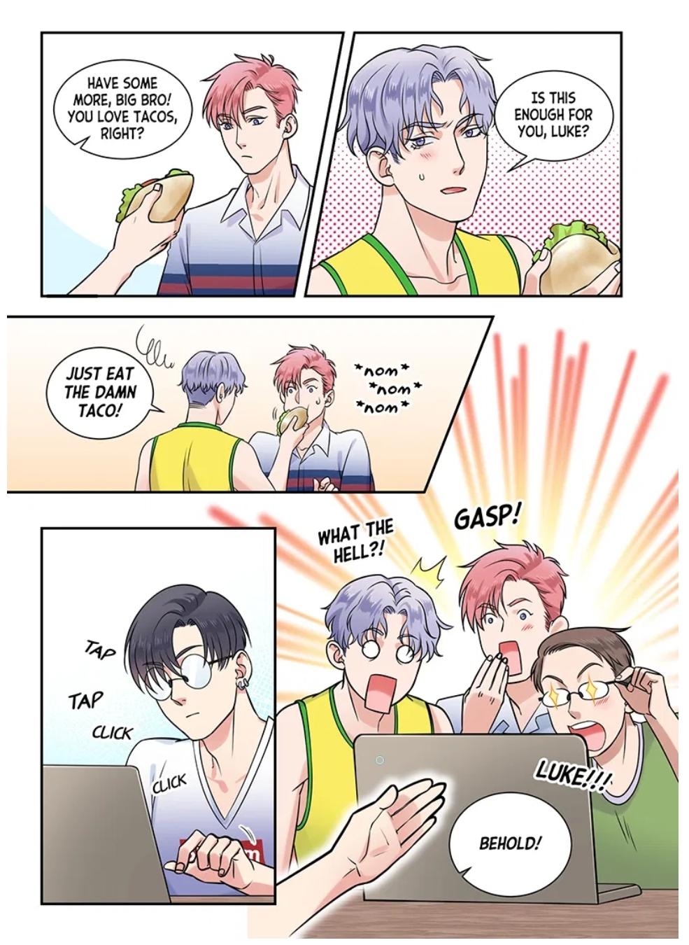 Scripted love (Uncensored Full Color Yaoi) Chapter 10 page 14 - 