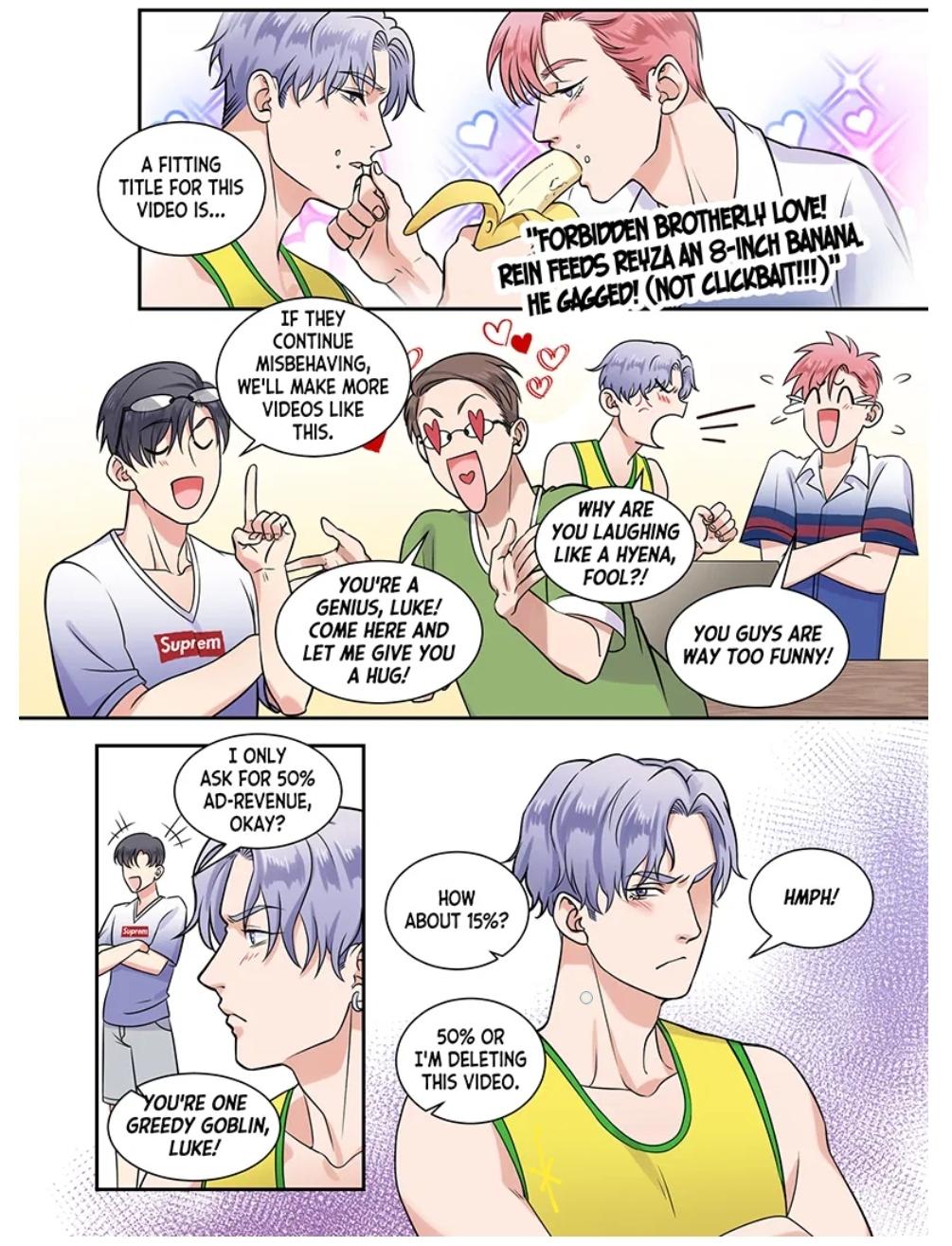 Scripted love (Uncensored Full Color Yaoi) Chapter 10 page 15 - 