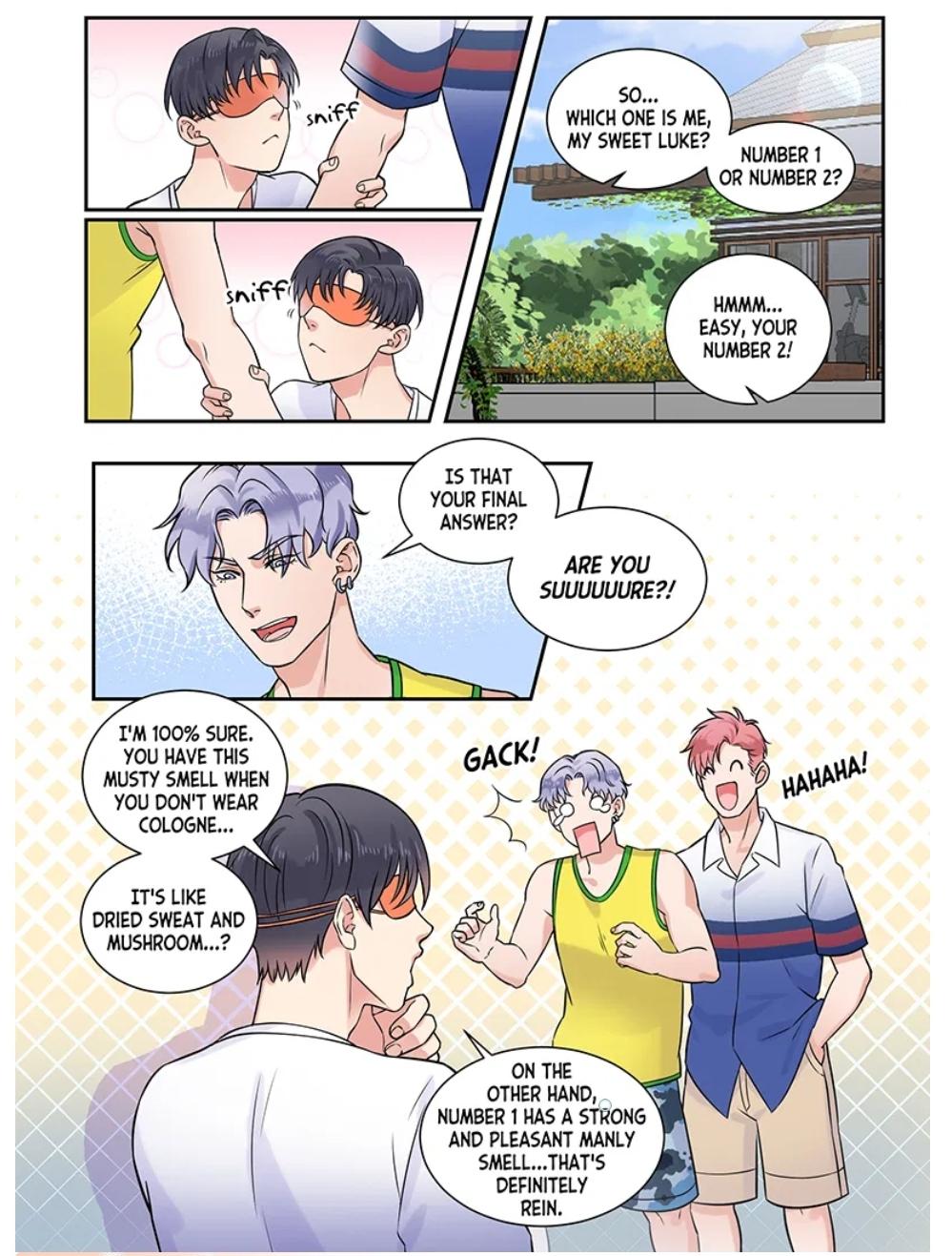 Scripted love (Uncensored Full Color Yaoi) Chapter 10 page 3 - 