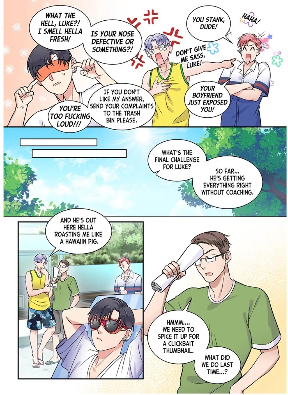 Scripted love (Uncensored Full Color Yaoi) Chapter 10 page 4 - 