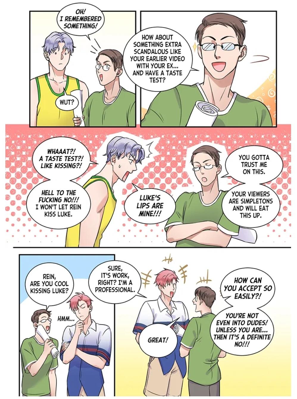 Scripted love (Uncensored Full Color Yaoi) Chapter 10 page 5 - 