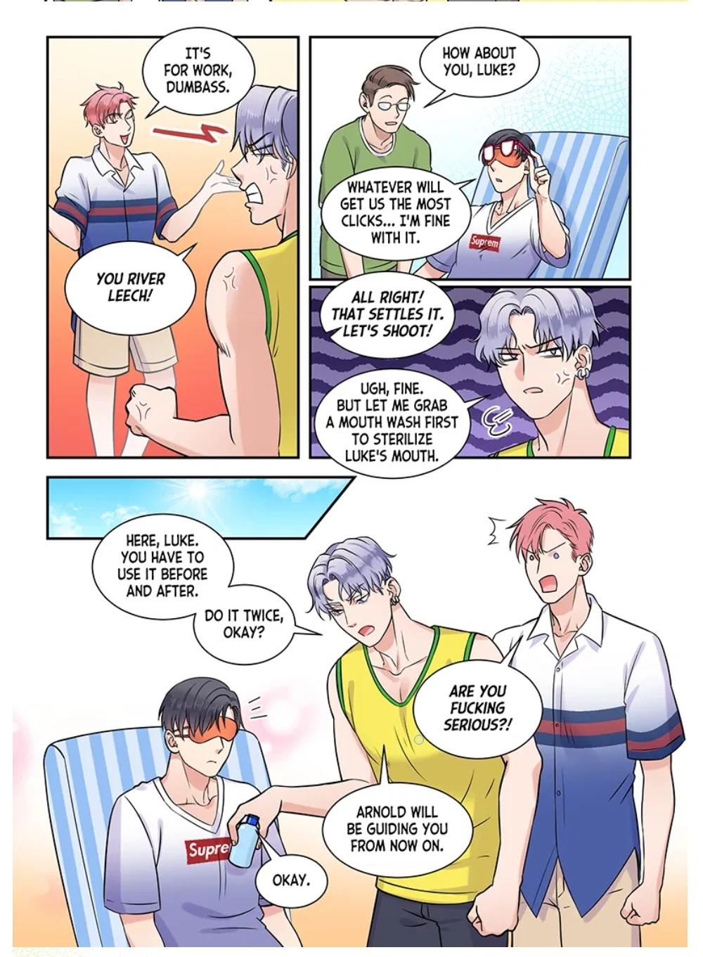 Scripted love (Uncensored Full Color Yaoi) Chapter 10 page 6 - 