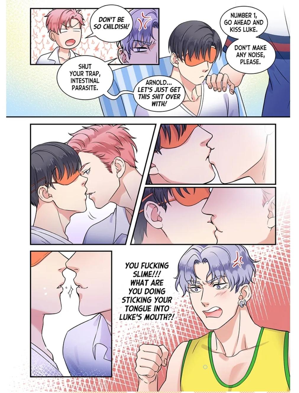 Scripted love (Uncensored Full Color Yaoi) Chapter 10 page 7 - 