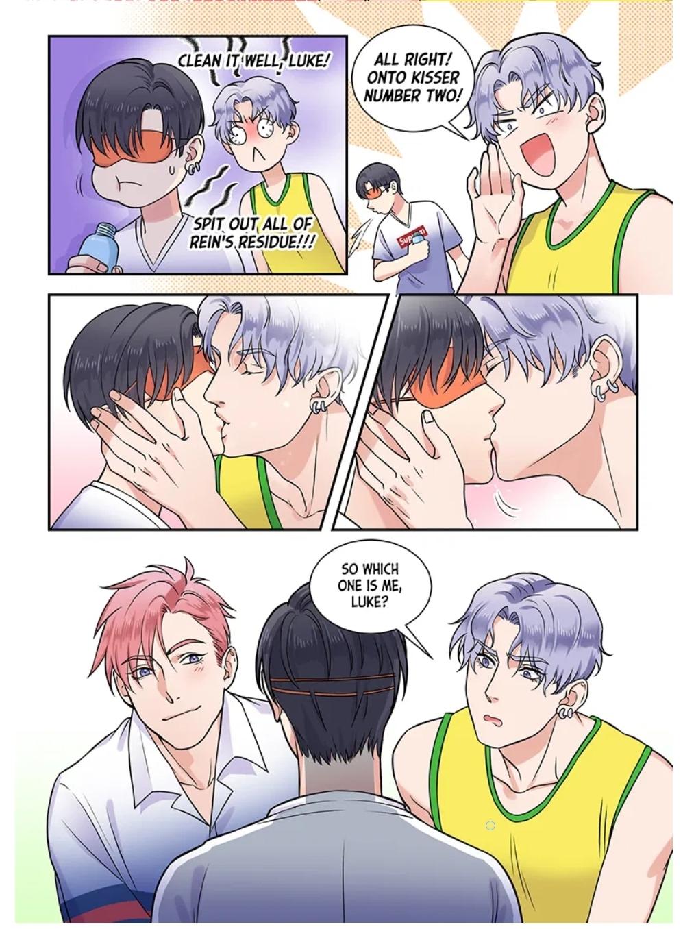 Scripted love (Uncensored Full Color Yaoi) Chapter 10 page 8 - 