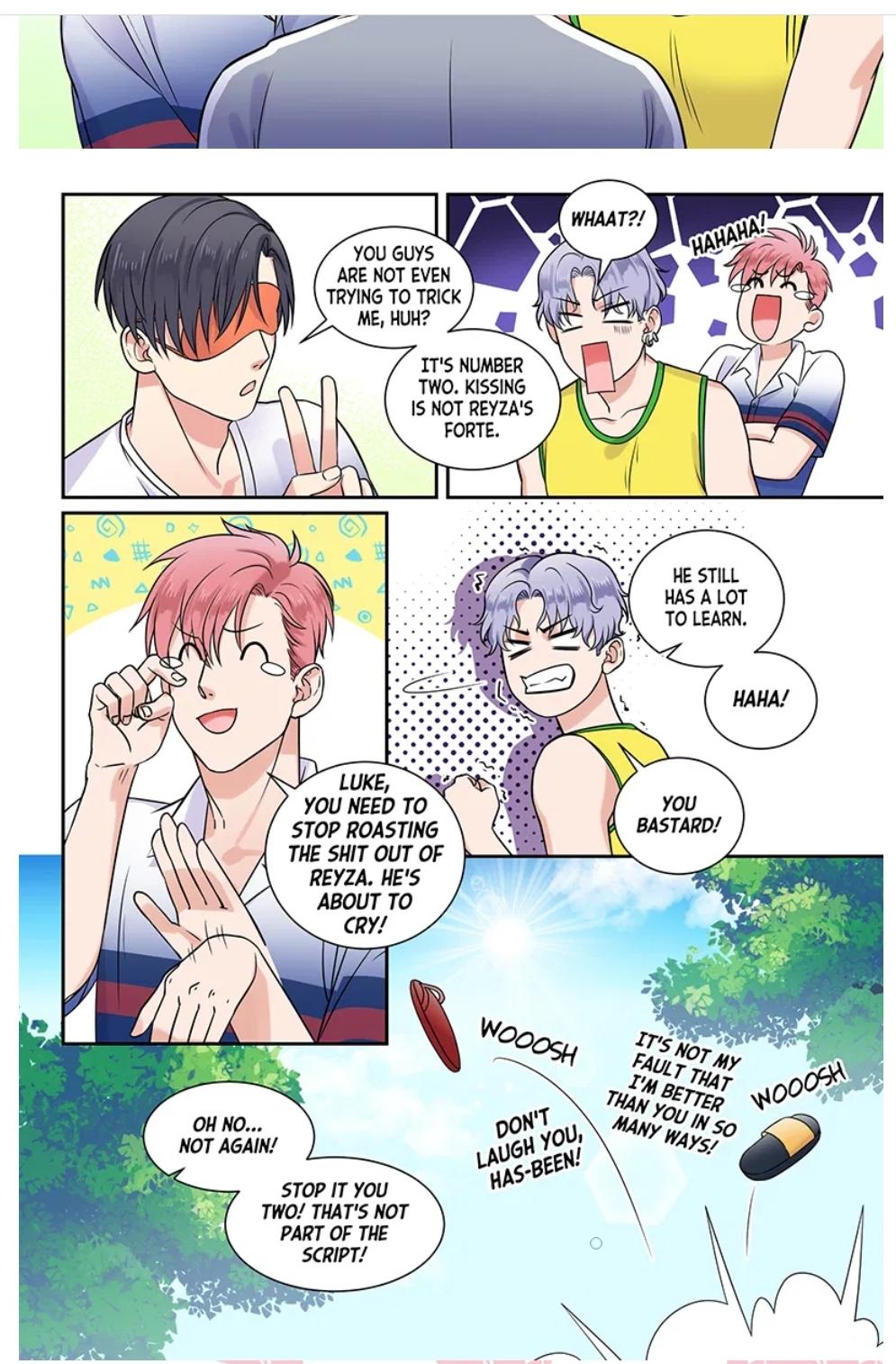Scripted love (Uncensored Full Color Yaoi) Chapter 10 page 9 - 