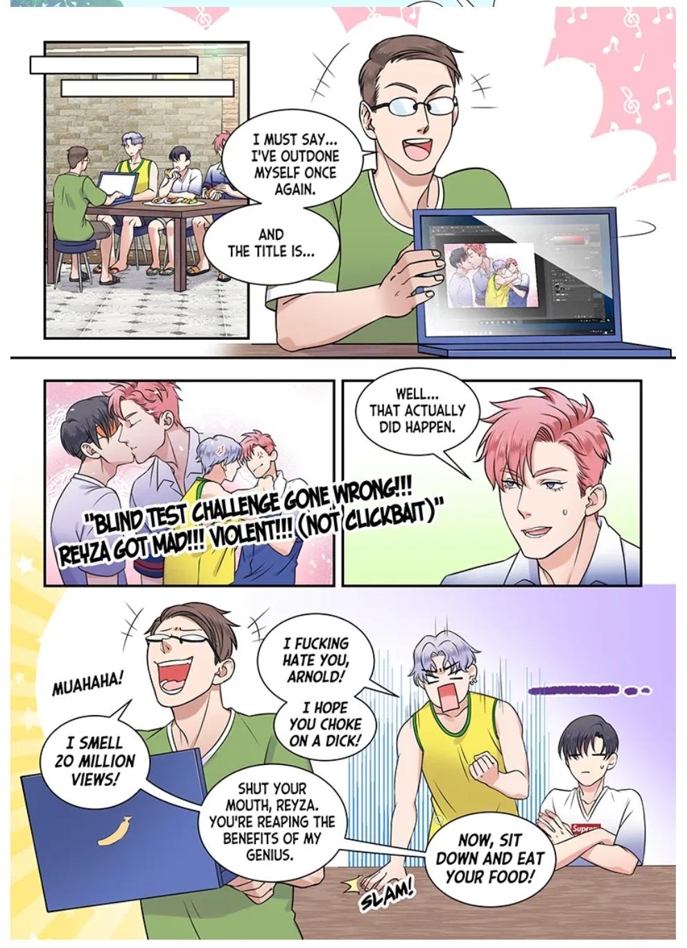 Scripted love (Uncensored Full Color Yaoi) Chapter 10 page 10 - 