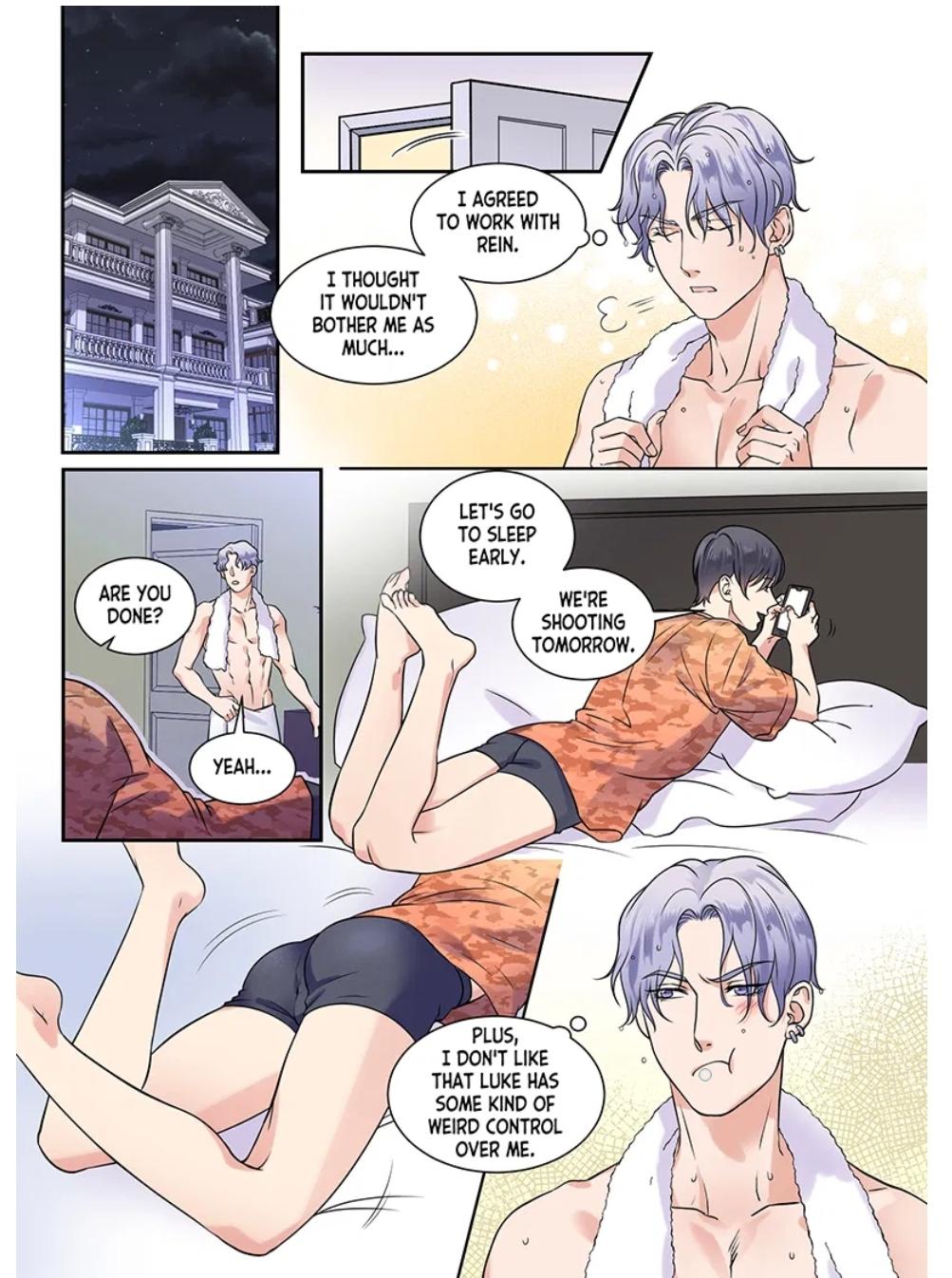 Scripted love (Uncensored Full Color Yaoi) Chapter 11 page 1 - 
