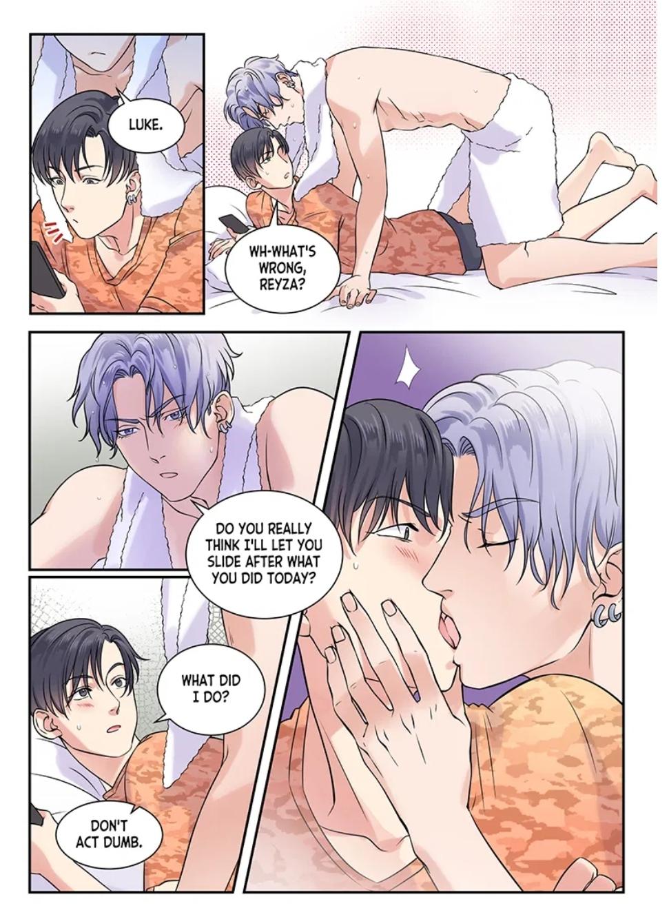 Scripted love (Uncensored Full Color Yaoi) Chapter 11 page 2 - 