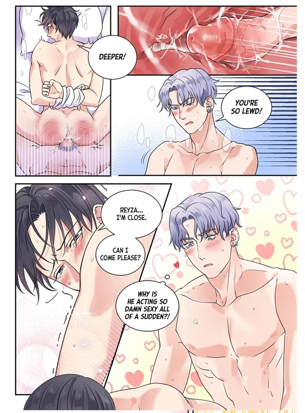 Scripted love (Uncensored Full Color Yaoi) Chapter 11 page 8 - 