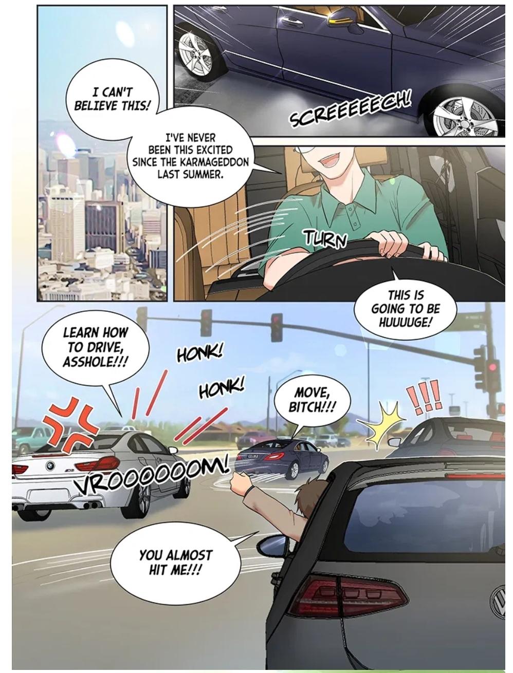 Scripted love (Uncensored Full Color Yaoi) Chapter 12 page 1 - 