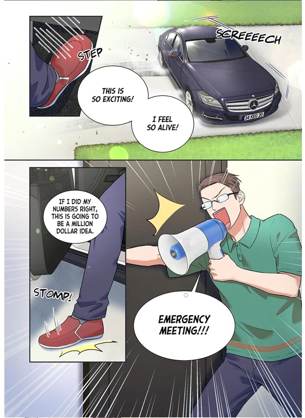 Scripted love (Uncensored Full Color Yaoi) Chapter 12 page 2 - 