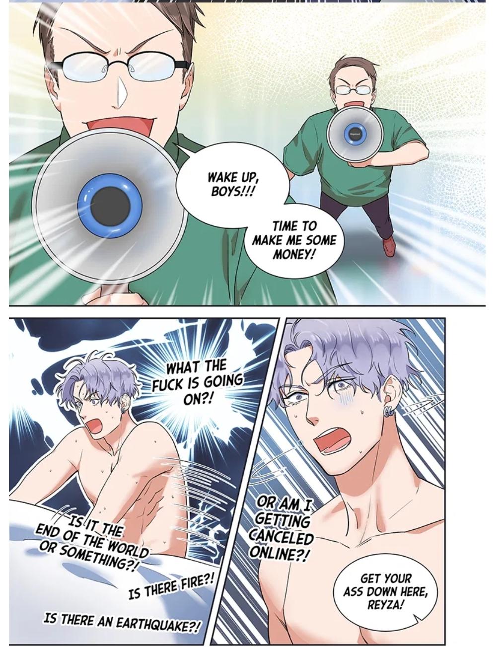 Scripted love (Uncensored Full Color Yaoi) Chapter 12 page 3 - 