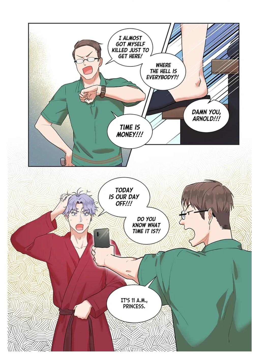 Scripted love (Uncensored Full Color Yaoi) Chapter 12 page 4 - 