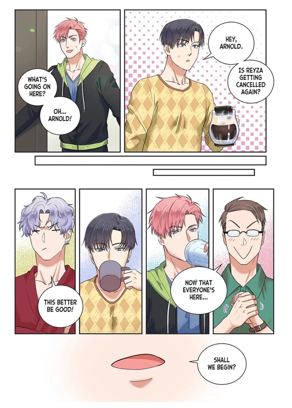 Scripted love (Uncensored Full Color Yaoi) Chapter 12 page 5 - 
