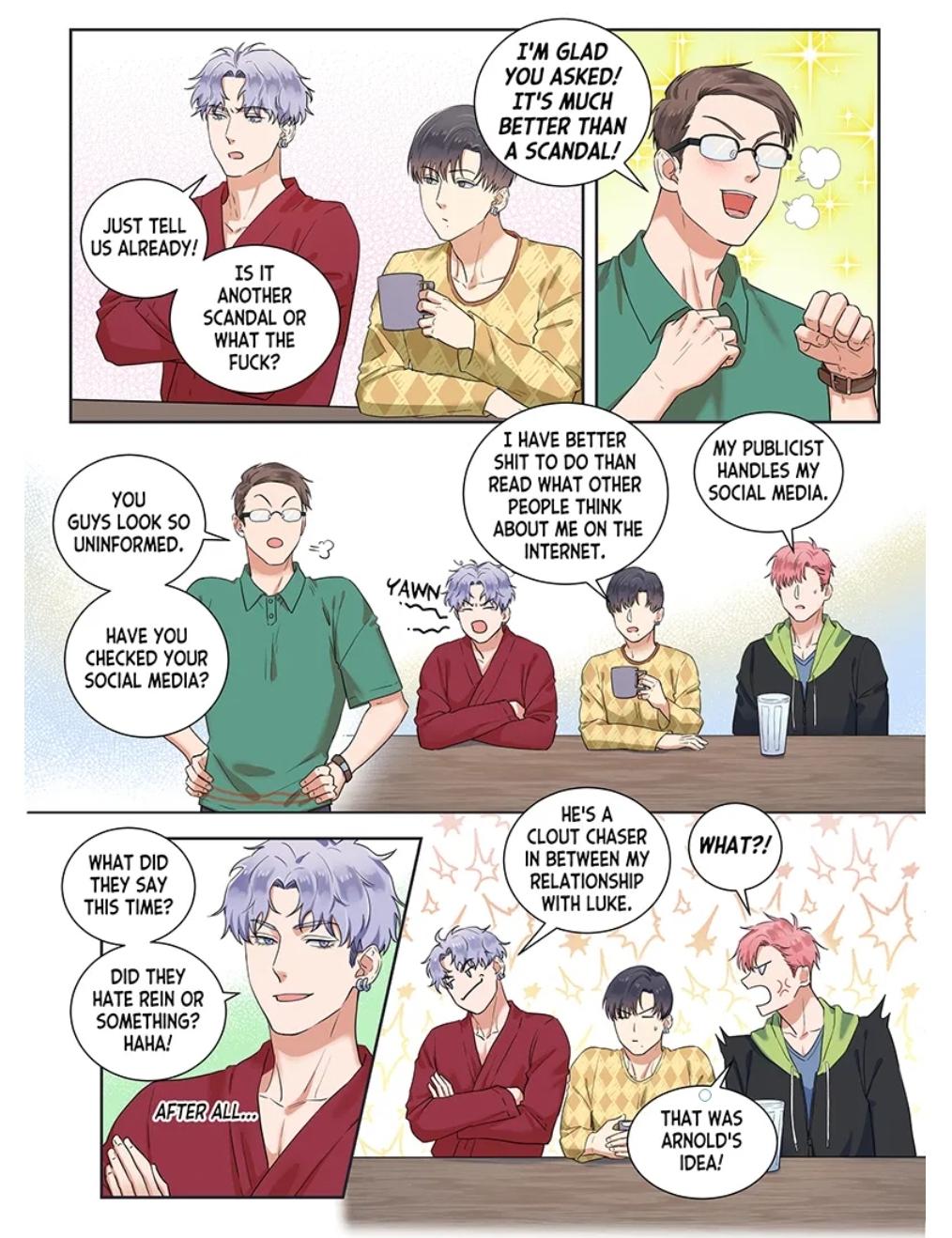 Scripted love (Uncensored Full Color Yaoi) Chapter 12 page 6 - 