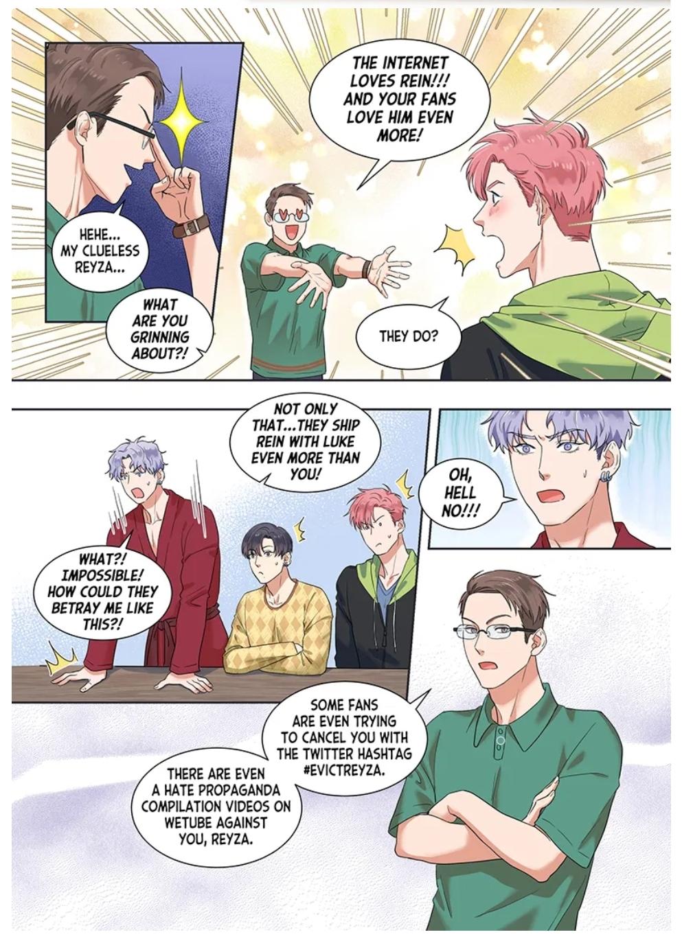 Scripted love (Uncensored Full Color Yaoi) Chapter 12 page 7 - 