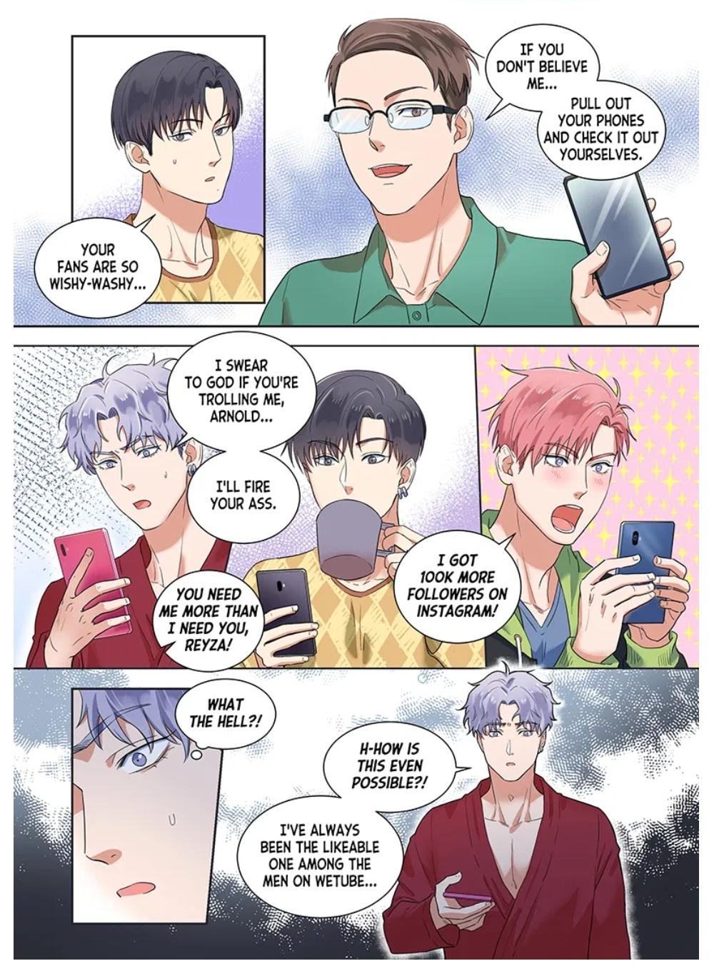 Scripted love (Uncensored Full Color Yaoi) Chapter 12 page 8 - 