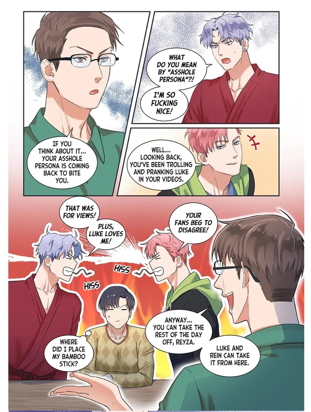 Scripted love (Uncensored Full Color Yaoi) Chapter 12 page 9 - 