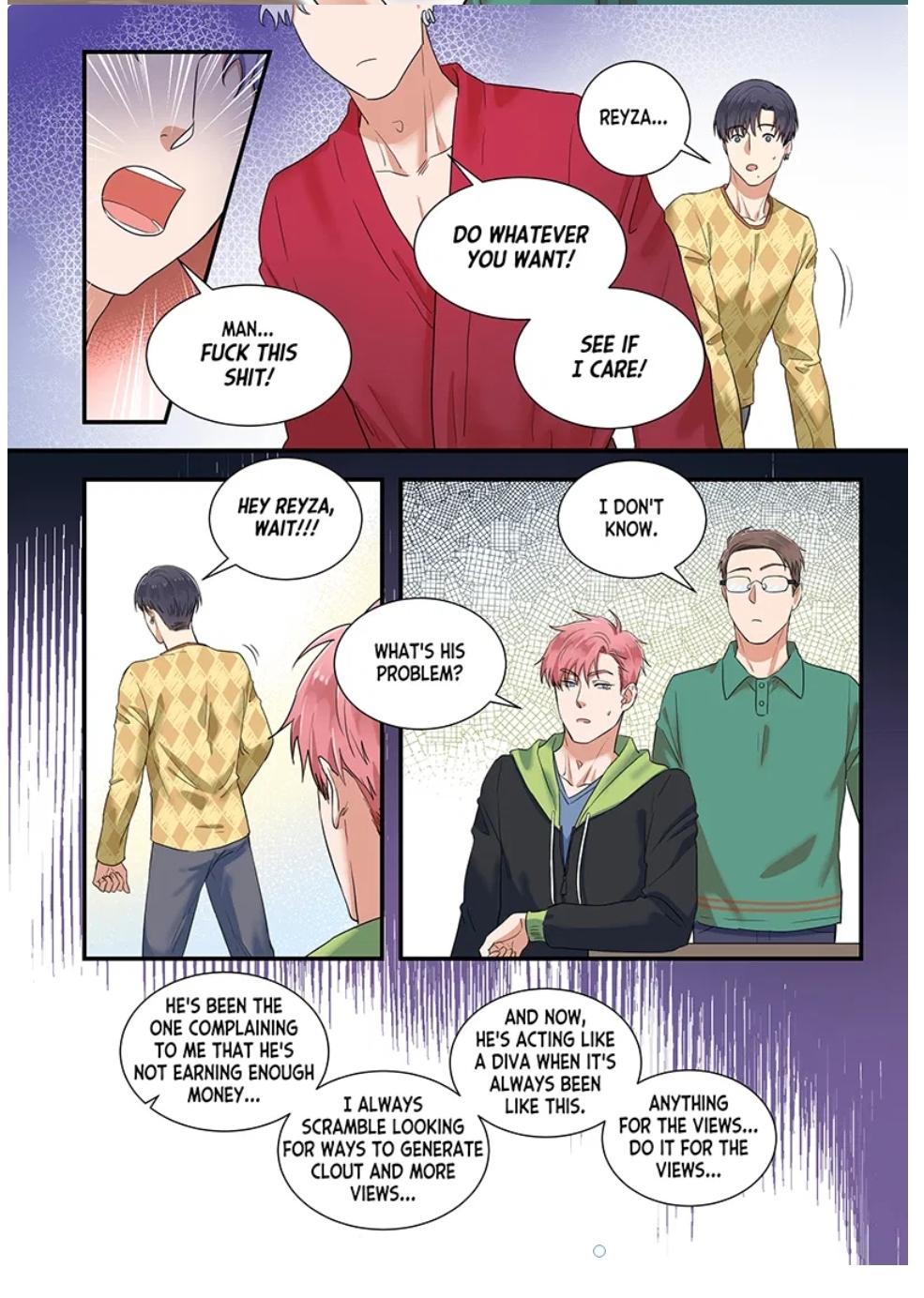 Scripted love (Uncensored Full Color Yaoi) Chapter 12 page 10 - 