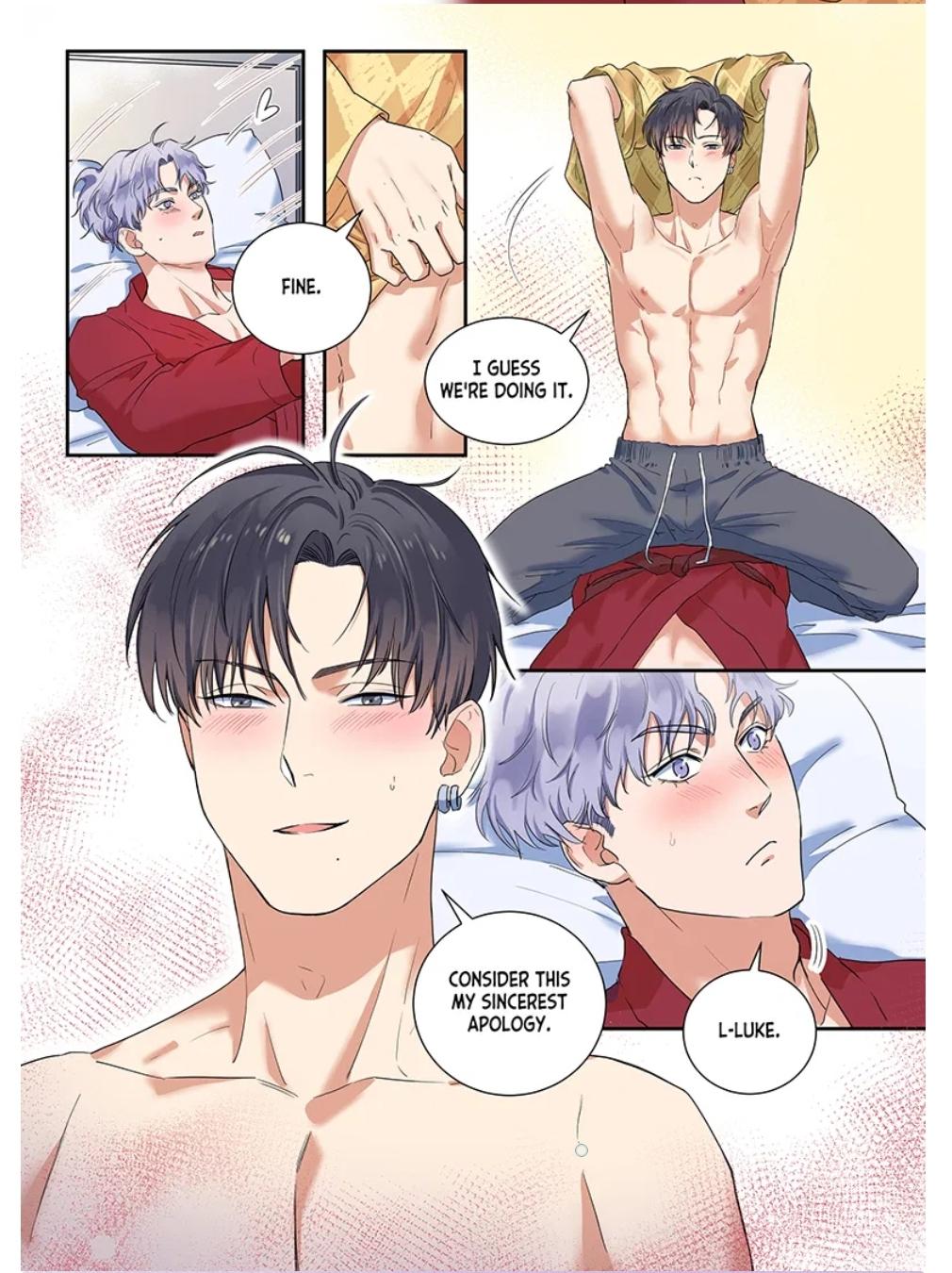 Scripted love (Uncensored Full Color Yaoi) Chapter 13 page 7 - 