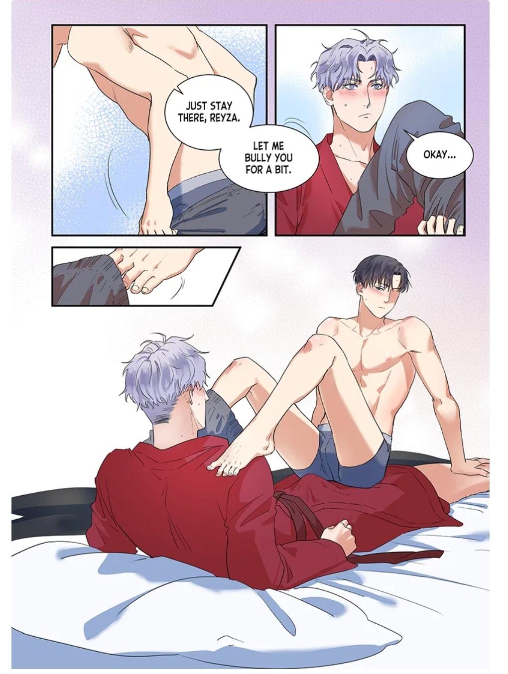 Scripted love (Uncensored Full Color Yaoi) Chapter 13 page 8 - 