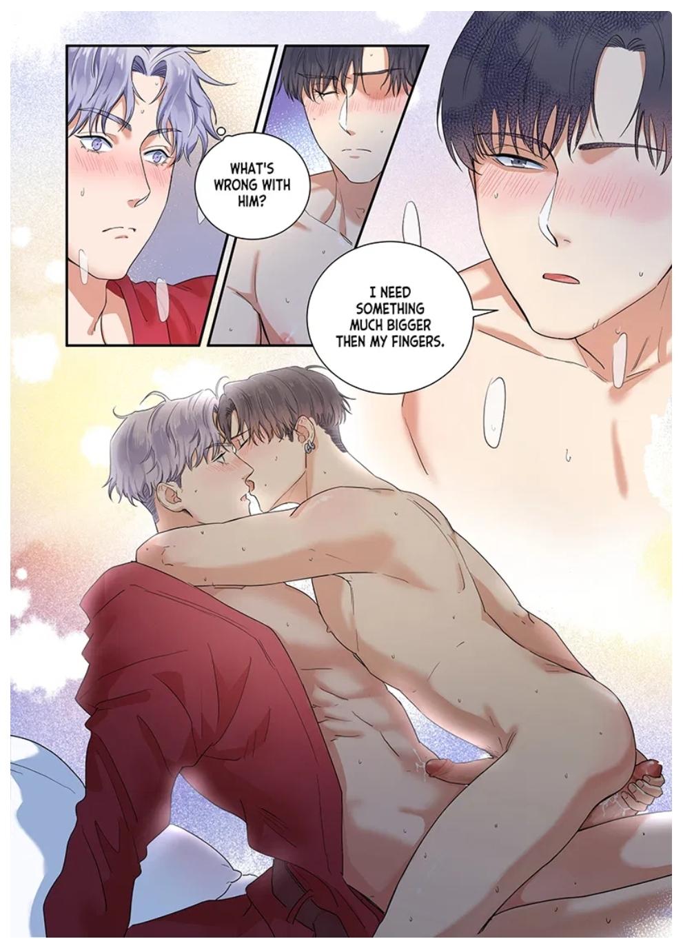 Scripted love (Uncensored Full Color Yaoi) Chapter 13 page 10 - 